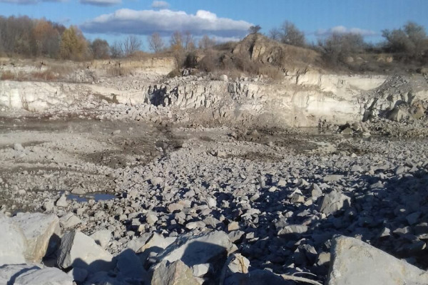 Горно-щебеночный комбинат в Винницкой области